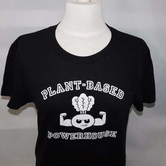 Sick On Sin Womens XL Plant Based PowerHouse T Shirt - Picture 6 of 9